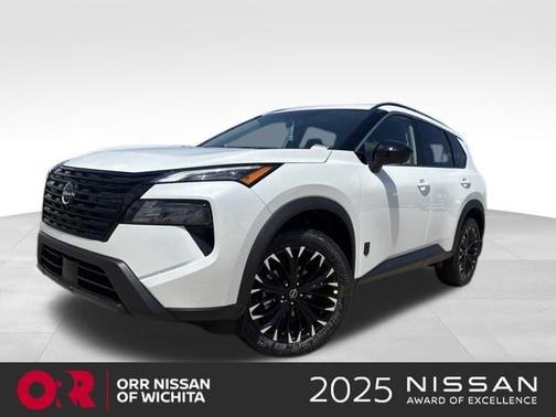 Pearl 2026 Nissan Rogue Dark Armor