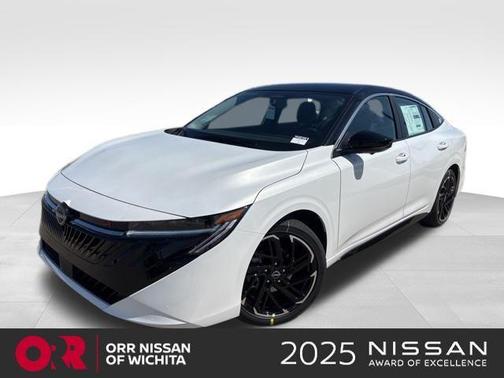 White 2026 Nissan Sentra SR