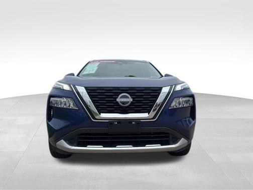 Caspian Blue 2023 Nissan Rogue Platinum