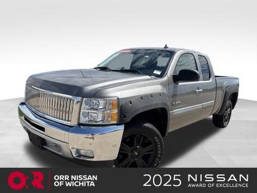 Graystone Metallic 2013 Chevrolet Silverado 1500 LT