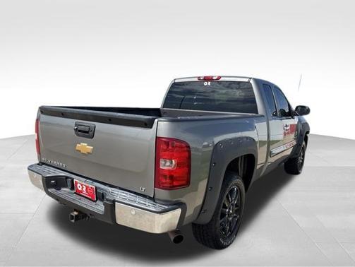 Graystone Metallic 2013 Chevrolet Silverado 1500 LT