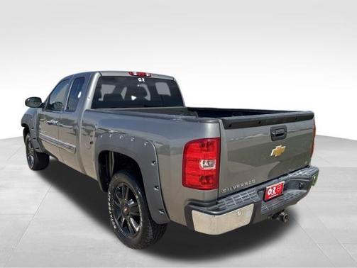 Graystone Metallic 2013 Chevrolet Silverado 1500 LT