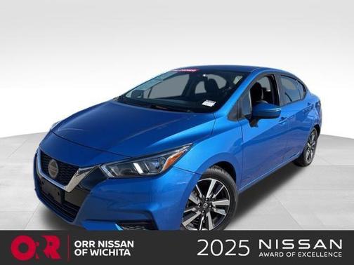 2021 Nissan Versa 1.6 SV