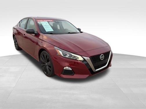 2021 Nissan Altima 2.5 SR