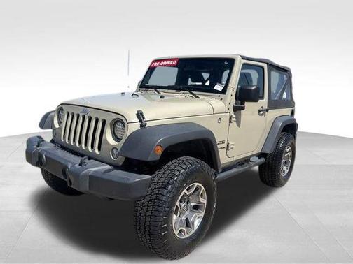 Gobi Clearcoat 2018 Jeep Wrangler JK Sport