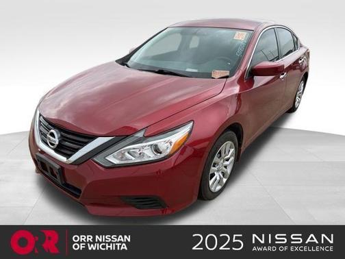 Cayenne Red 2016 Nissan Altima 2.5 S