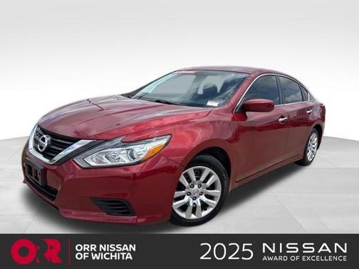 Cayenne Red 2016 Nissan Altima 2.5 S