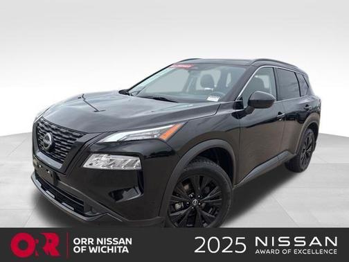 Black 2023 Nissan Rogue SV