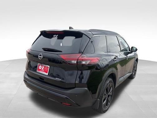 Black 2023 Nissan Rogue SV