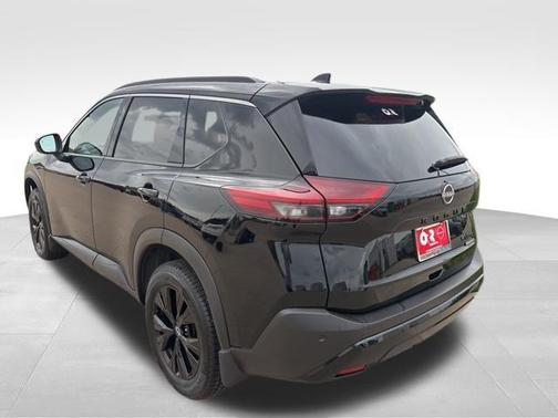 Black 2023 Nissan Rogue SV