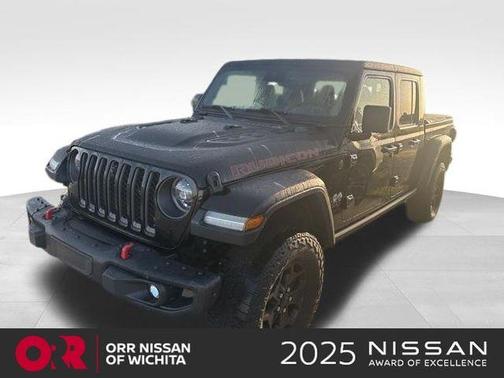 Black Clearcoat 2020 Jeep Gladiator Rubicon
