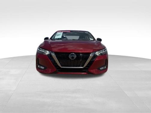 Scarlet Ember 2023 Nissan Sentra SR