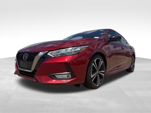 Scarlet Ember 2023 Nissan Sentra SR