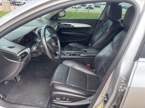 Radiant Silver Metallic 2014 Cadillac ATS 2.0L Turbo Performance