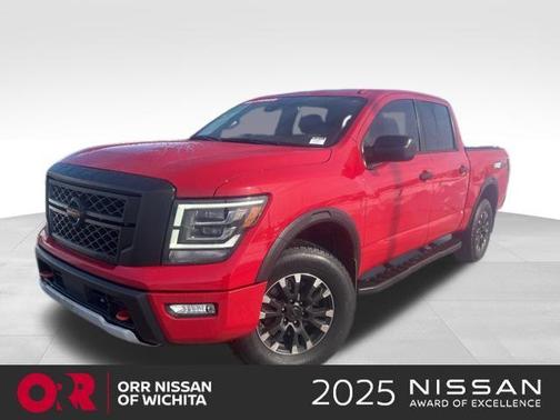 2021 Nissan Titan PRO-4X