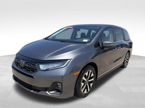 Silver 2025 Honda Odyssey EX-L