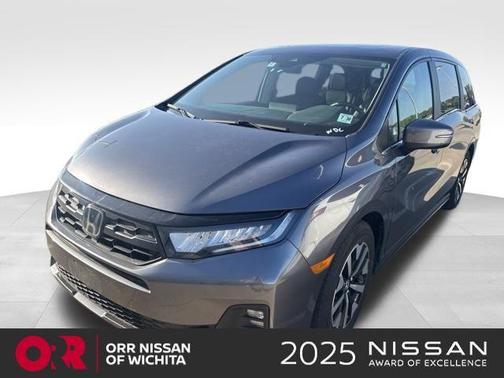 Silver 2025 Honda Odyssey EX-L