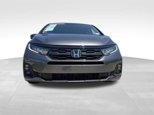 Silver 2025 Honda Odyssey EX-L