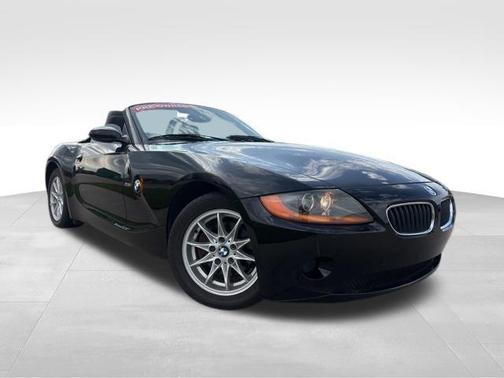 Jet Black 2003 BMW Z4 2.5i Roadster