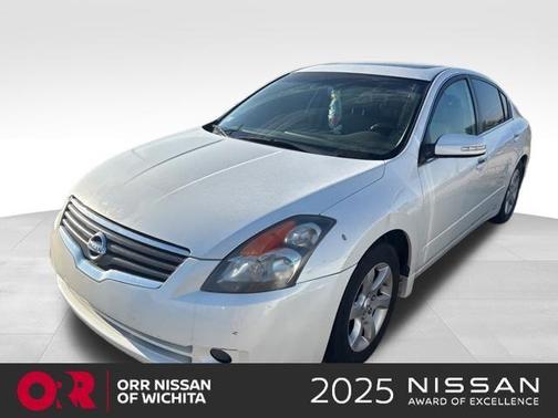 Winter Frost 2007 Nissan Altima 2.5 S
