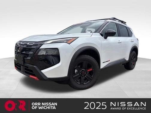 Everest White P 2025 Nissan Rogue Rock Creek