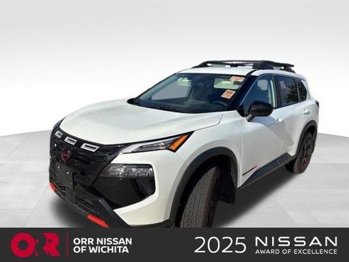 Everest White P 2025 Nissan Rogue Rock Creek