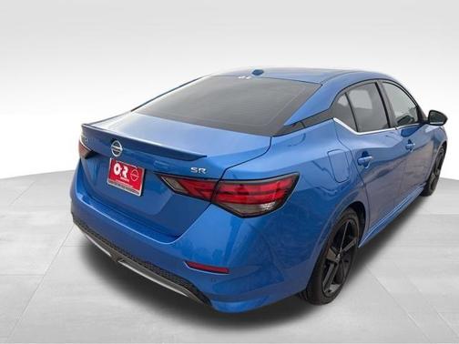 Electric Blue Metallic 2023 Nissan Sentra SR