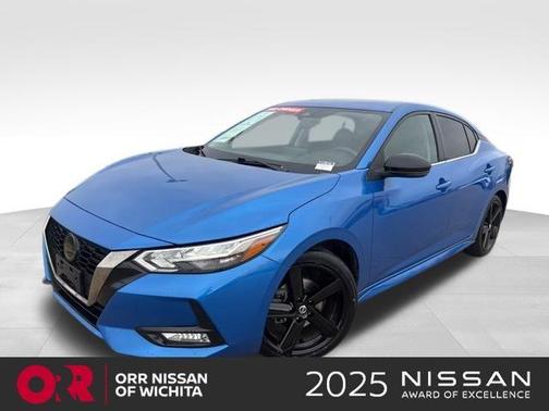 Electric Blue Metallic 2023 Nissan Sentra SR