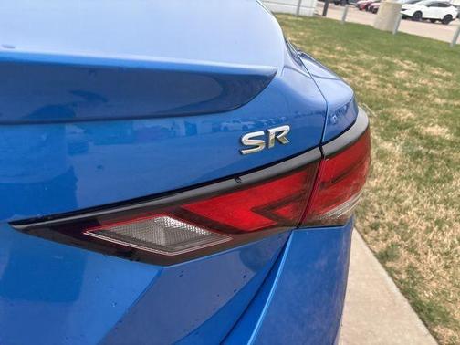 Electric Blue Metallic 2023 Nissan Sentra SR
