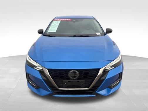 Electric Blue Metallic 2023 Nissan Sentra SR