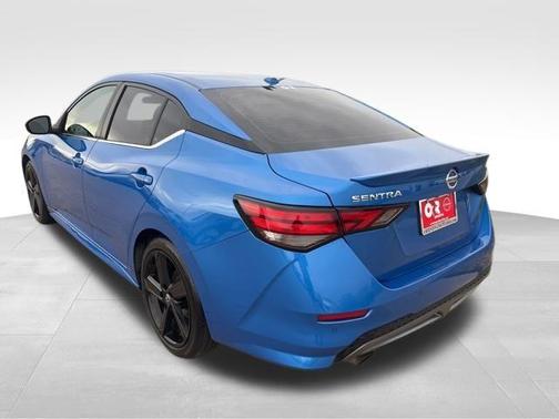 Electric Blue Metallic 2023 Nissan Sentra SR