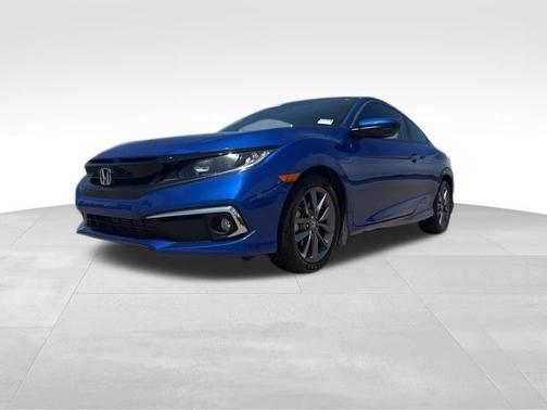 Aegean Blue Metallic 2019 Honda Civic EX