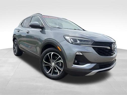 Satin Steel Gray Metallic 2020 Buick Encore GX Essence
