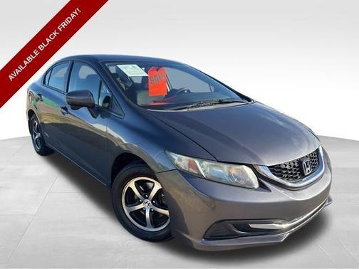 2015 Honda Civic SE