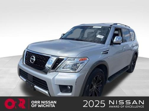 2018 Nissan Armada Platinum