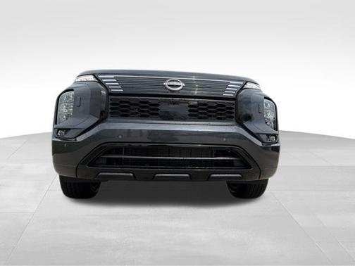 Moonrock Gray 2026 Nissan Rogue PLAT