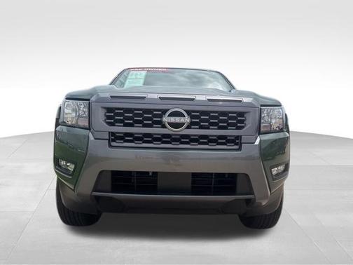 Tactical Green Metallic 2025 Nissan Frontier SV