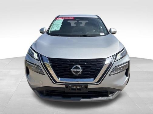 Brilliant Silver Metallic 2023 Nissan Rogue SV