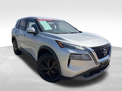 Brilliant Silver Metallic 2023 Nissan Rogue SV