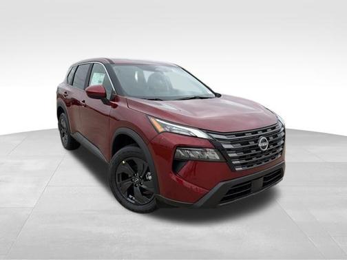 Scarlet Ember Tintcoat 2026 Nissan Rogue SV