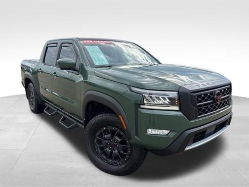 2024 Nissan Frontier PRO-4X