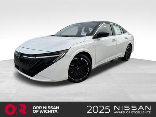 White 2026 Nissan Sentra SR