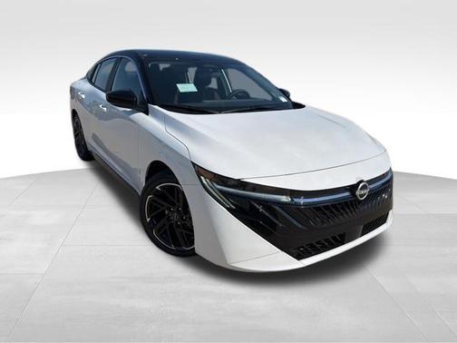 White 2026 Nissan Sentra SR
