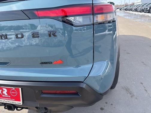 2026 Nissan Pathfinder Rock Creek