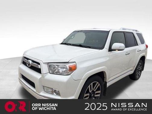 Blizzard Pearl 2012 Toyota 4Runner Limited