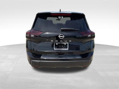Black 2026 Nissan Rogue SV