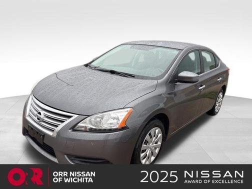 Gun Metallic 2015 Nissan Sentra SV