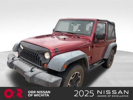 2012 Jeep Wrangler Sport