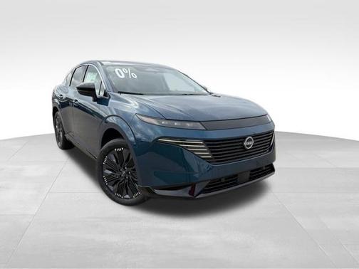 Aurora Blue Pea 2026 Nissan Murano Platinum