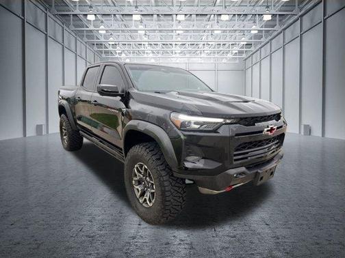 Black 2024 Chevrolet Colorado ZR2